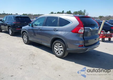 2015 Honda Cr-V Ex-L из США, поврежденный, VIN 2HKRM4H79FH647304